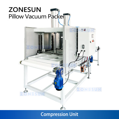 ZONESUN ZS-XD100 Automatic Vacuum Compression Packing Machine for Pillows and Bedding