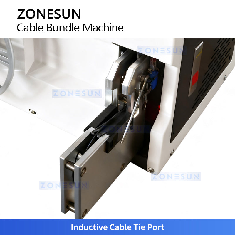 ZONESUN ZS-WTKZ2 Fully Automatic Cable Winding and Binding Machine for Wire Harness Production