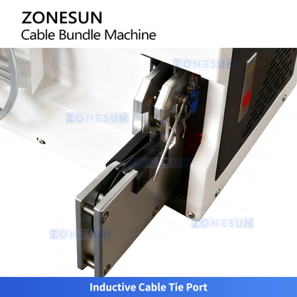 ZONESUN ZS-WTKZ2 Fully Automatic Cable Winding and Binding Machine for Wire Harness Production