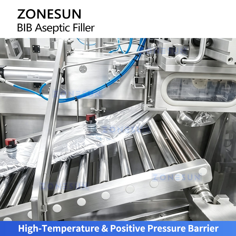 ZONESUN ZS-BIB210 Automatic Bag-in-Box Aseptic Filling Machine for Juice Dairy & Paste
