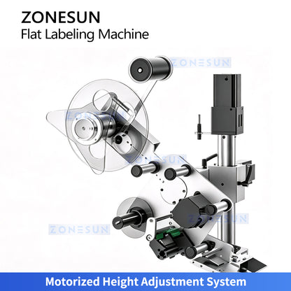 ZONESUN ZS-WK300 Automatic Carton Stacking and Banding Machine for Box Packaging Line