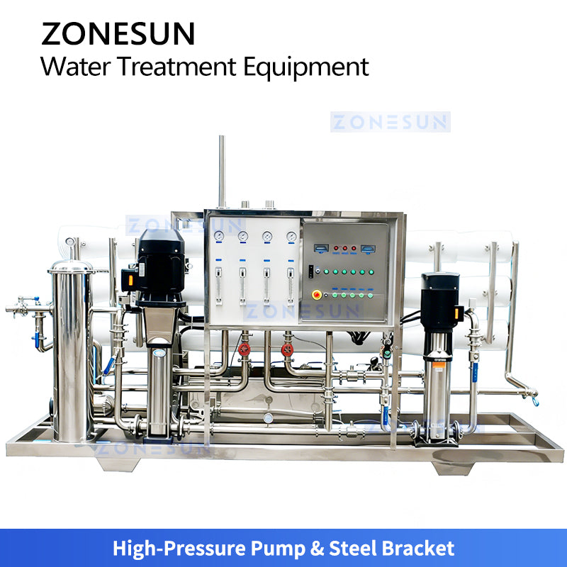 ZONESUN ZS-RO10T: Large Capacity Industrial Reverse Osmosis Water Purification System