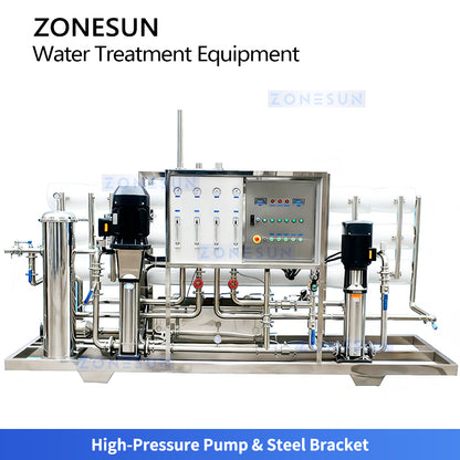 ZONESUN ZS-RO10T: Large Capacity Industrial Reverse Osmosis Water Purification System