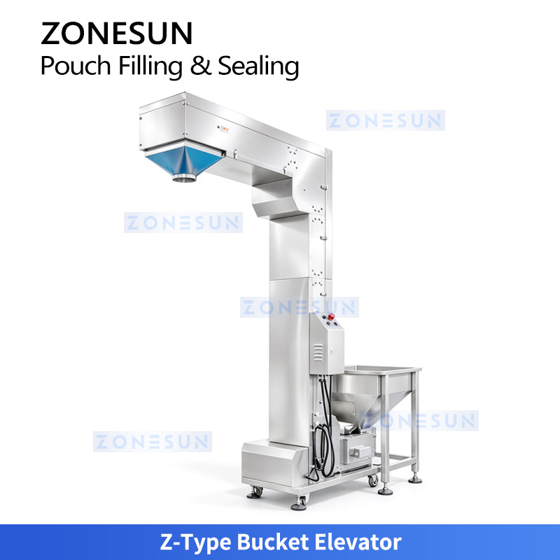 ZONESUN ZS-FM80 Automatic Volumetric Cup Premade Pouch Filling and Sealing Machine