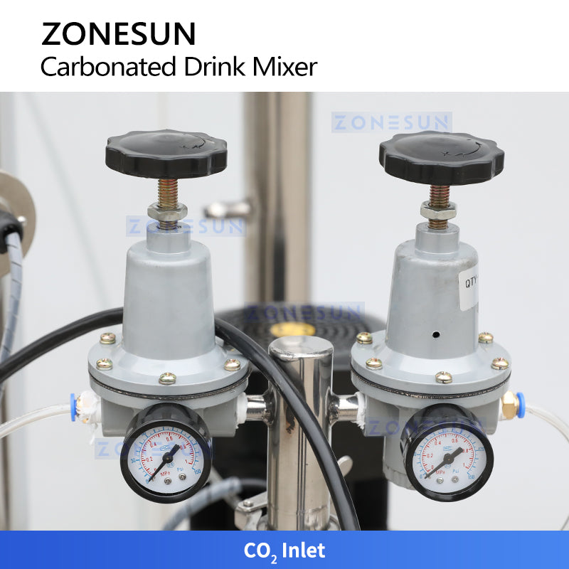 ZONESUN ZS-CF Carbonated Beverage Mixing Machine for Soda and Cola