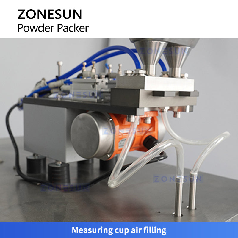 Dual-Lane Ultrasonic Powder Packing Machine