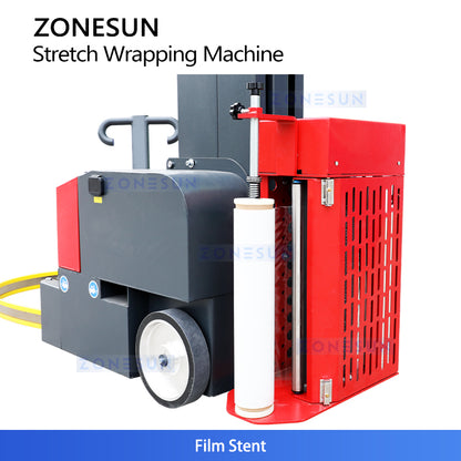 ZONESUN ZS-YPWM1 Automatic Mobile Pallet Wrapping Robot Robotic Stretch Wrapper