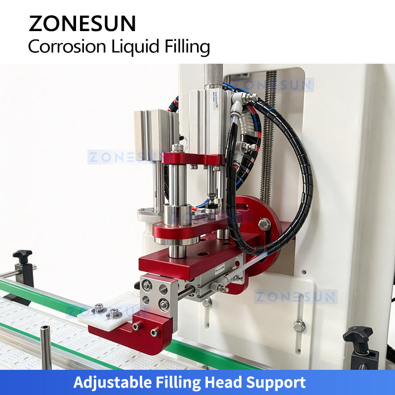 ZONESUN ZS-YTCR15A Automatic Rotary Explosion-Proof Corrosion-Resistant Liquid Filling Machine