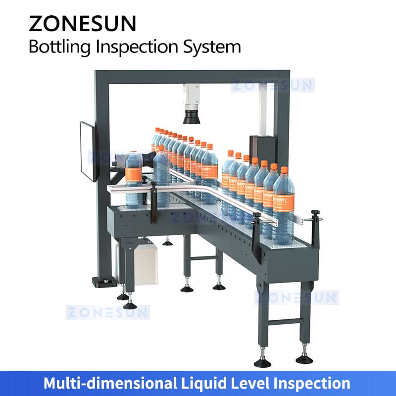 ZONESUN ZS-MD200 Vision Inspection System for Bottle Caps & Liquid Levels