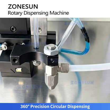 ZONESUN ZS-AGD6 Automatic 360° Rotary Precision Glue Dispensing Machine