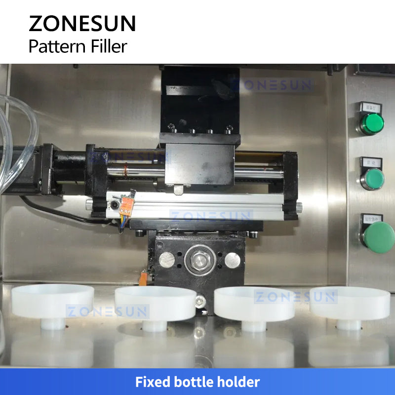 Multicolor Swirl Cream Filling Machine 