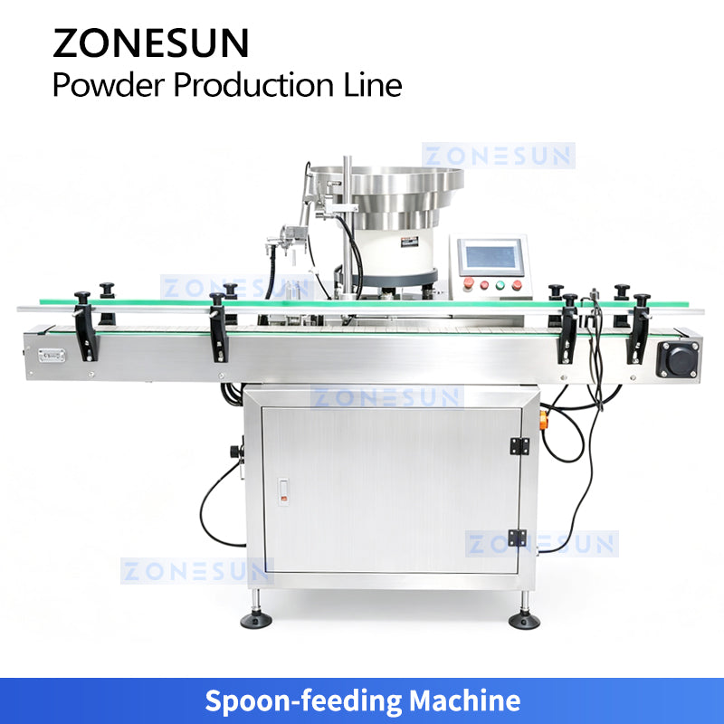 ZONESUN ZS-FAL320 Automatic Milk Powder Filling and Packaging Production Line