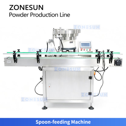 ZONESUN ZS-FAL320 Automatic Milk Powder Filling and Packaging Production Line