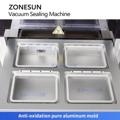 Zonesun ZS-VSP4 Vacuum Skin Packaging Machine for Food