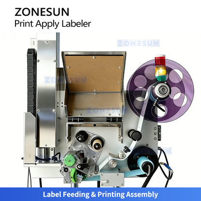 ZONESUN ZS-TB160POP Print and Apply Labeling Machine for Cartons, Bags, and Packaging Lines