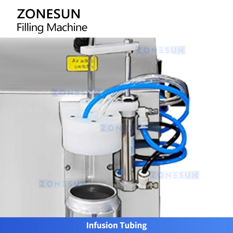 Dual-Head Vacuum Beer Filling Machine