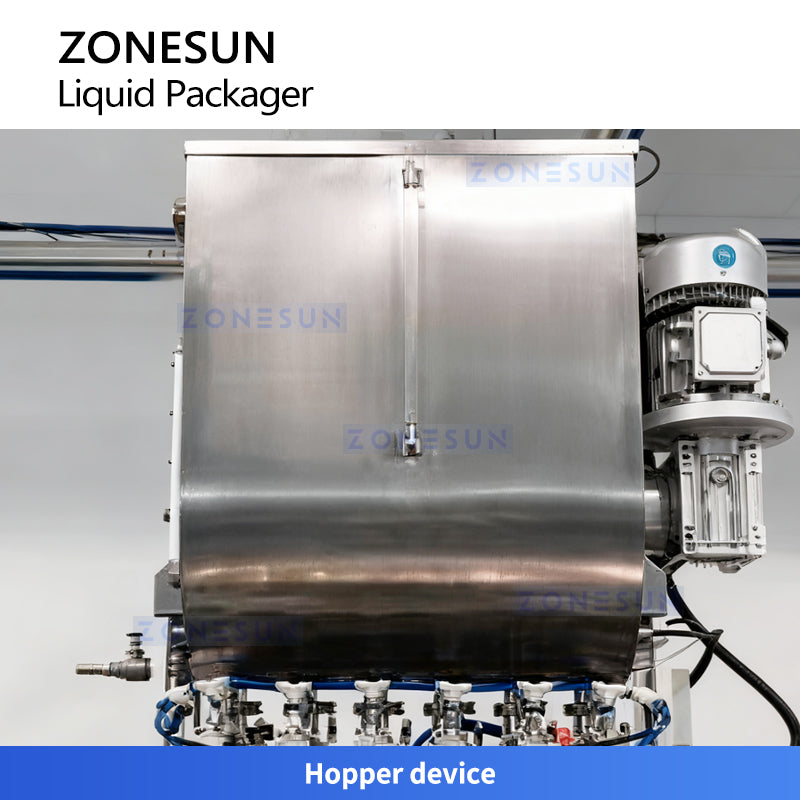 ZONESUN ZS-FS220M Auto Multi-Lane VFFS Machine for Efficient Liquid Sachet Forming, Filling&Sealing