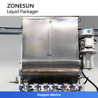 ZONESUN ZS-FS220M Auto Multi-Lane VFFS Machine for Efficient Liquid Sachet Forming, Filling&Sealing
