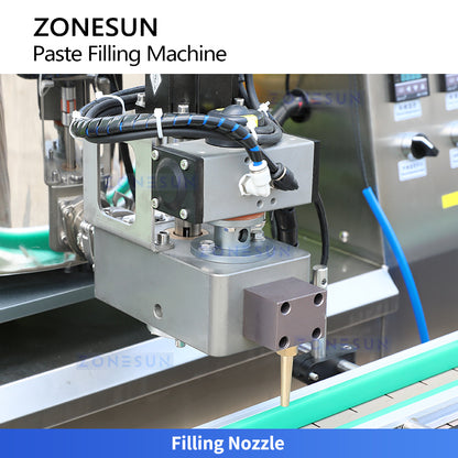 ZONESUN ZS-VTGTL1A Automatic Heated Lipstick, Wax & Jam Gear Pump Filling Machine