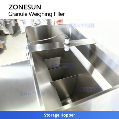 ZONESUN ZS-HG200 High-Capacity Dual-Hopper Granule Weighing and Filling Machine