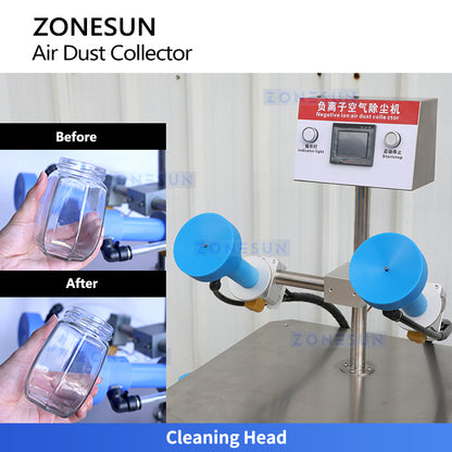 ZONESUN ZS-NIC1 Negative Ion Air Dust Collector