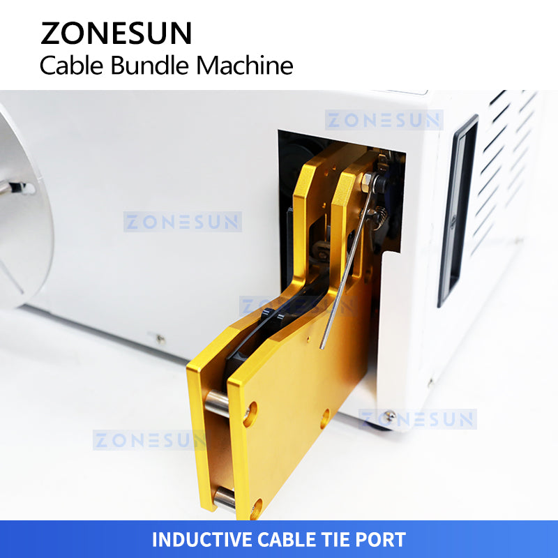 ZONESUN ZS-WTKZ2 is a fully automatic cable winding and binding machine for bundling of various wire