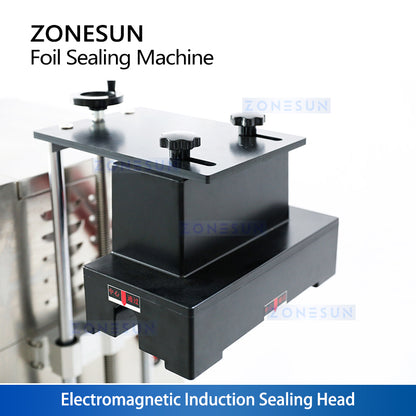 ZONESUN ZS-FK5000 Electromagnetic Induction Foil Sealing Machine for Multi-Industry Packaging