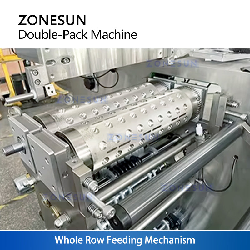 ZONESUN ZS-DPP180H: High-Speed Automatic Candy & Food Aluminum Blister Strip Packaging Machine