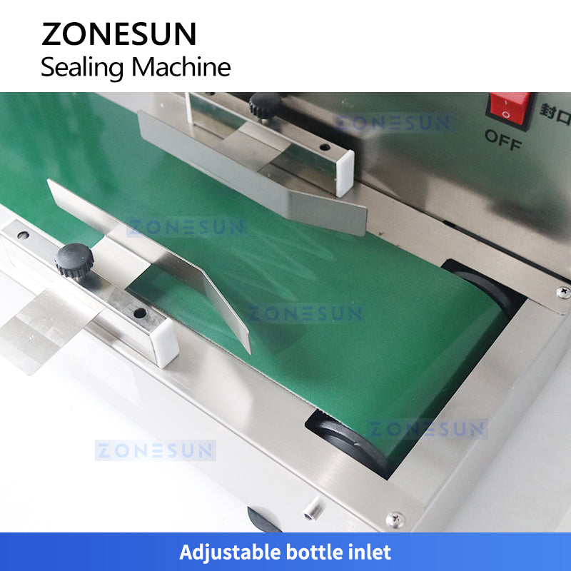 ZONESUN ZS-FK2200B Electromagnetic Induction Aluminum Foil Bottle Cap Sealing Machine