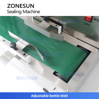ZONESUN ZS-FK2200B Electromagnetic Induction Aluminum Foil Bottle Cap Sealing Machine