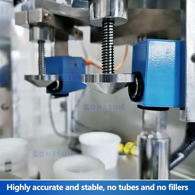 ZONESUN ZS-FS160 Automatic Plastic and AluminiumTube Filling & Sealing Machine for Paste Products