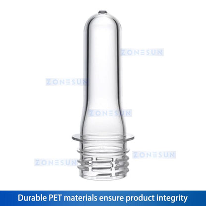 ZONESUN ZS-PCO1080 28mm PET Bottle Preforms for Blow Molding
