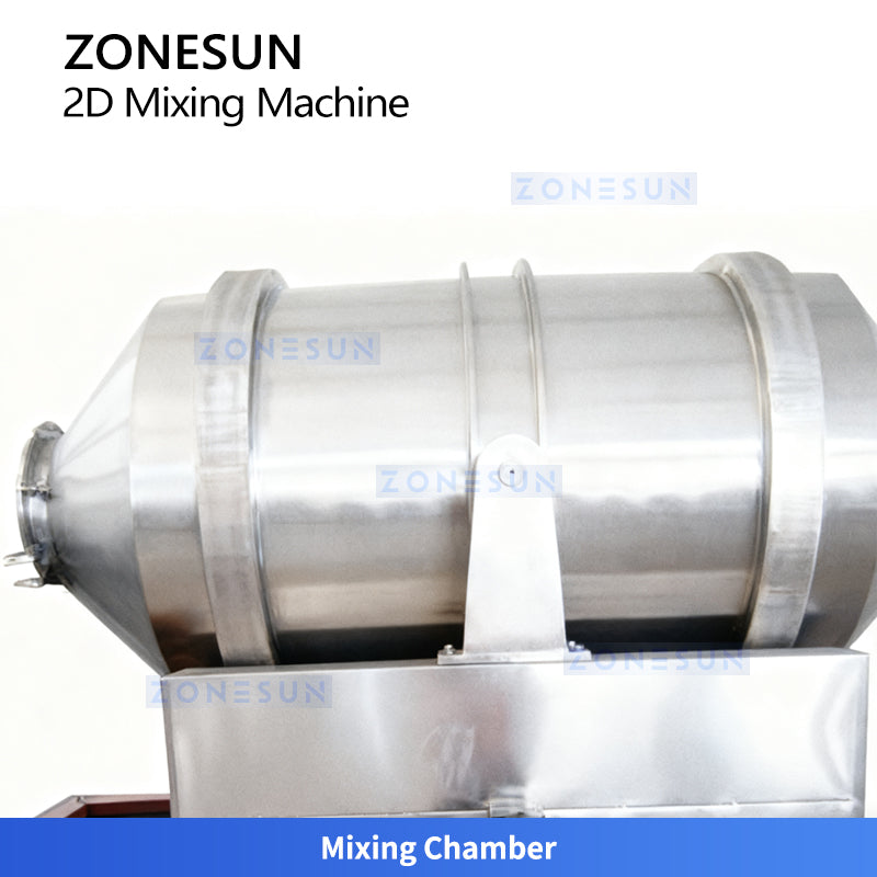 ZONESUN ZS-HM100 Two-Dimensional Motion Mixer for Sensitive Dry Powders and Granules