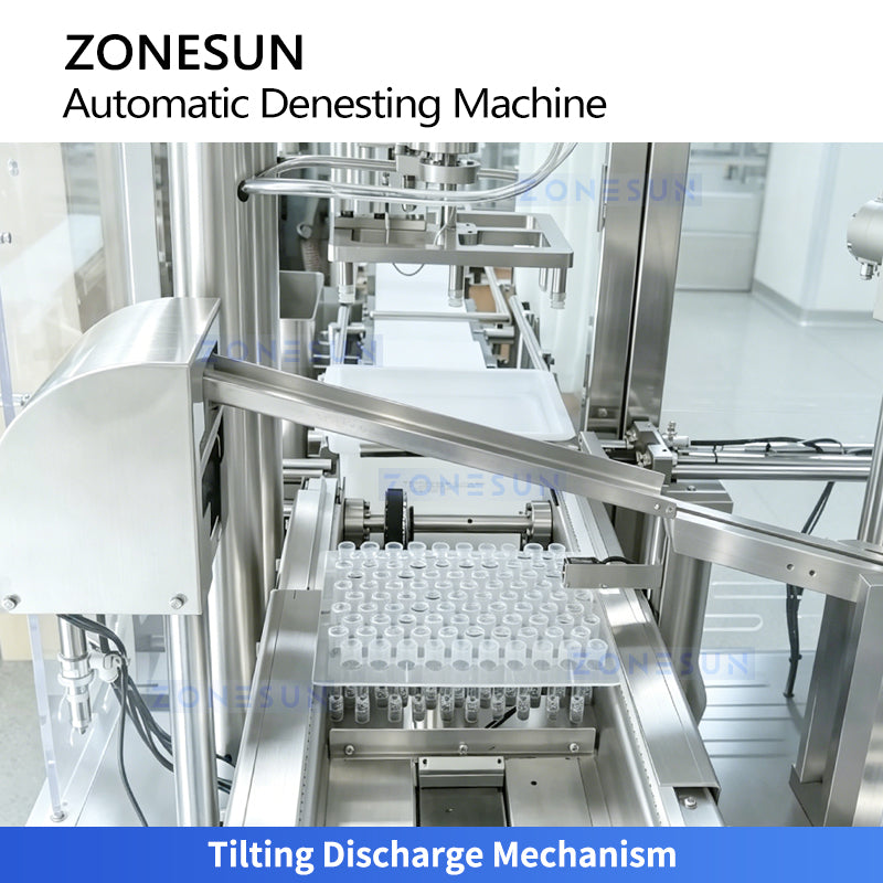 ZONESUN ZS-DM1 Automatic Syringe Denesting Machine for Prefilled Syringe Production Line