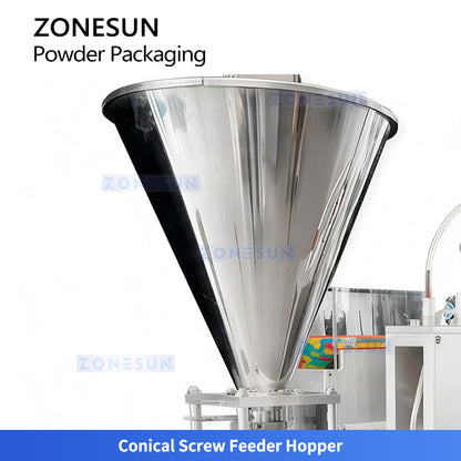 ZONESUN ZS-AFS160 Automatic Straw Powder Packing Machine Multi-Nozzle High Accuracy