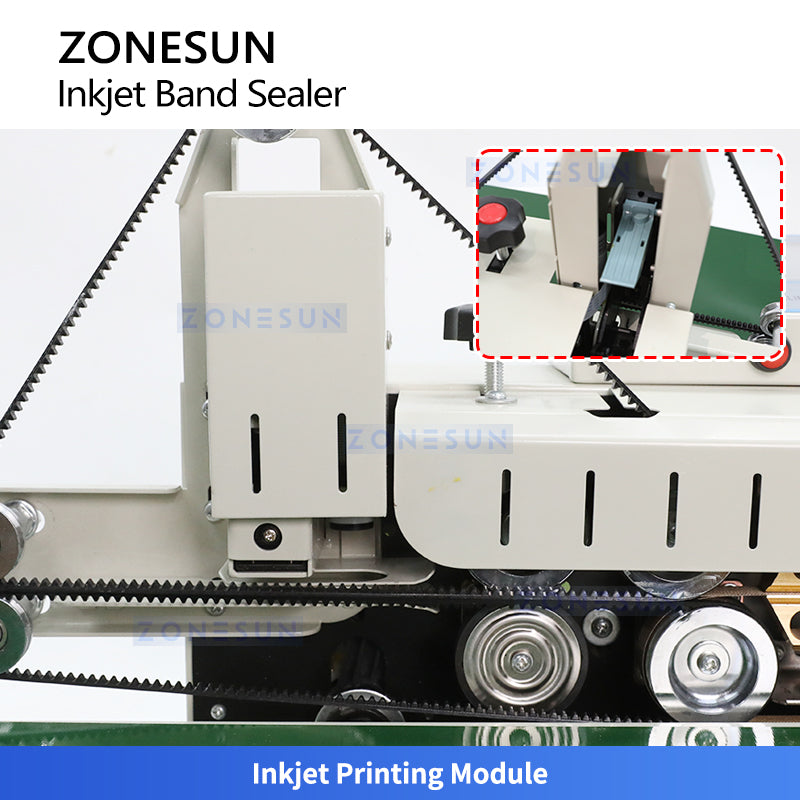 ZONESUN ZS-FR1800P Band Sealer