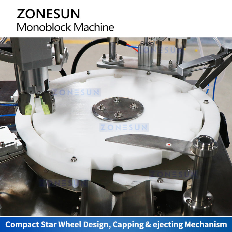 Zonesun ZS-AFCL4 Automatic Test Tube Monoblock Machine – Zonesun Auto Pack