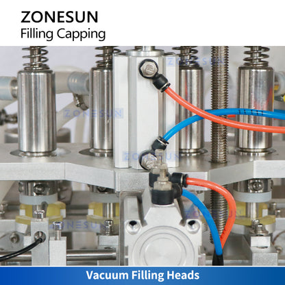 Zonesun ZS-AFC880 Wine Bottling Monoblock Vacuum Filling