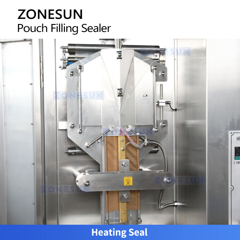 Zonesun ZS-GJH2 Dual Channel Liquid Pouch Filling Machine