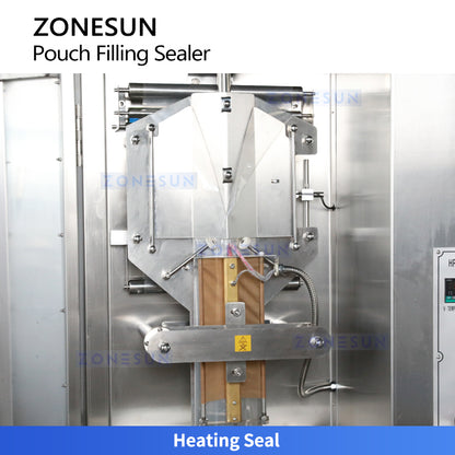 Zonesun ZS-GJH2 Dual Channel Liquid Pouch Filling Machine