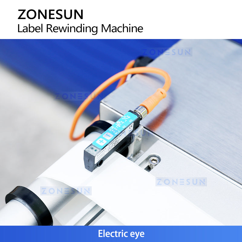 Zonesun ZS-RW2 Roll to Roll Label Rewinder