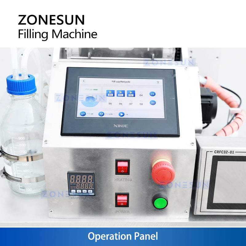 ZONESUN ZS-FSHS21 Honey Straw Filling and Sealing Machine for Syrup and Viscous Liquids