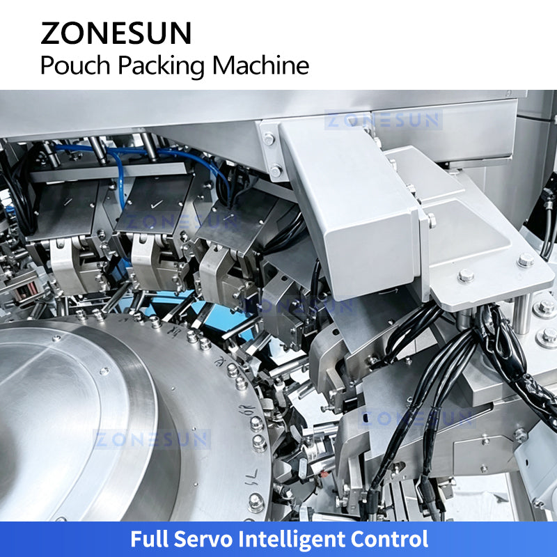 ZONESUN ZS-SPFC8 High-Speed Dual-Channel Premade Pouch Packing Machine