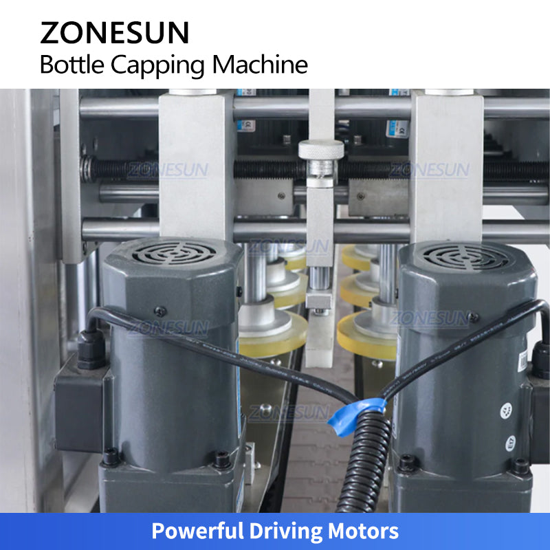 ZONESUN ZS-XG440B High-Speed Spindle Capping Machine for Spray &amp; Twist-Off Bottles