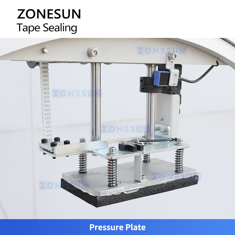 Efficient Packing: ZONESUN ZS-TFX6060 Ring-Type Automatic Carton Box Tape Sealing Machine