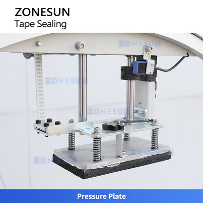 Efficient Packing: ZONESUN ZS-TFX6060 Ring-Type Automatic Carton Box Tape Sealing Machine