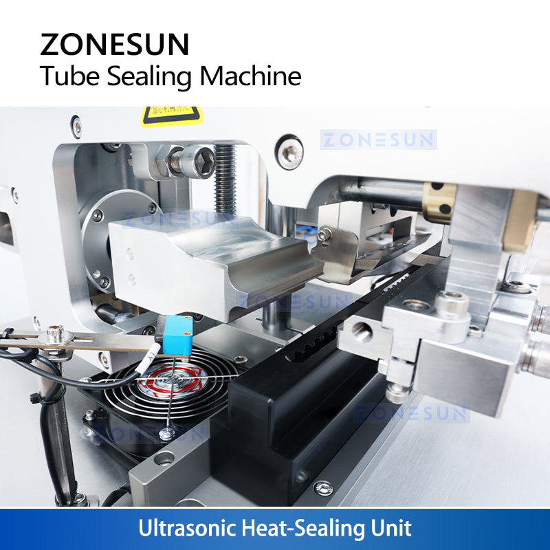 Efficient Sealing: ZONESUN ZS-FK003U Ultrasonic Tube Sealer for Cosmetic & Food Plastic/Metal Tubes