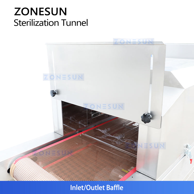 ZONESUN ZS-UVS2 UV Sterilization Tunnel for Industrial Disinfection
