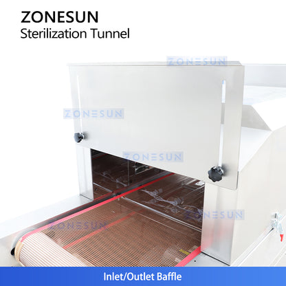 ZONESUN ZS-UVS2 UV Sterilization Tunnel for Industrial Disinfection