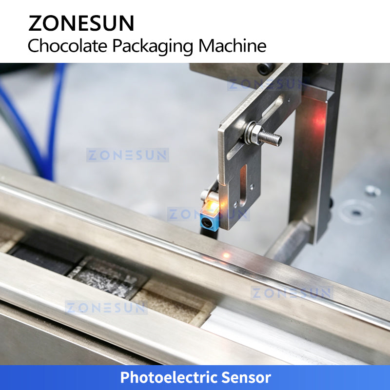 ZONESUN ZS-CWM2 Automatic Chocolate Wrapping Machine for Candy and Confectionery Packaging